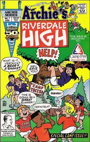 Archie's Riverdale High Cover Image 1
