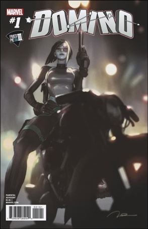 Domino (2018) issue 1-N Gerald Parel Fried Pie Cover