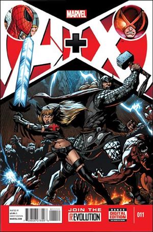 A+X issue 11
