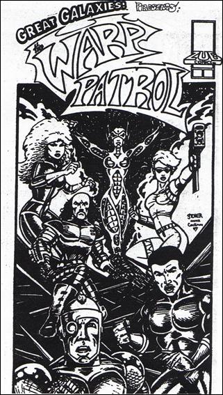Warp Patrol issue 1 Mini-Comic