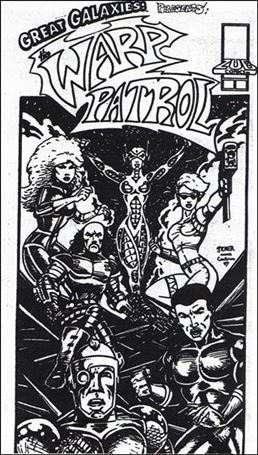 Warp Patrol Cover Image 1