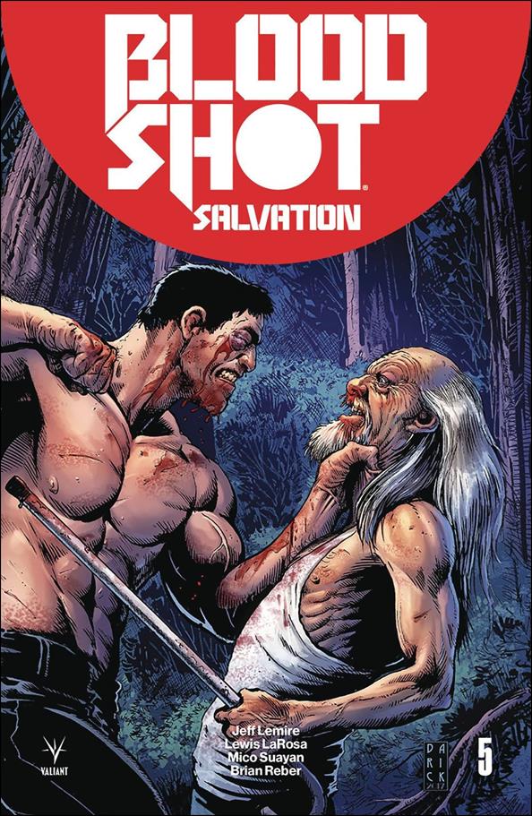 Bloodshot Salvation issue 5-C Darick Robertson Cover