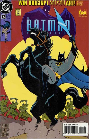 Batman Adventures (1992) issue 17