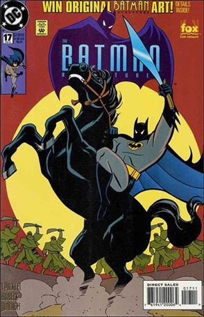 Batman Adventures (1992) issue 17
