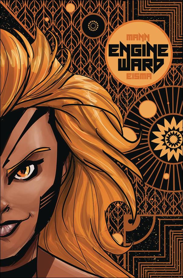 Engineward issue 2 Joe Eisma Cover