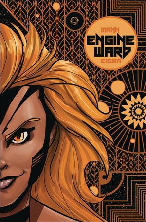 Engineward issue 2 Joe Eisma Cover