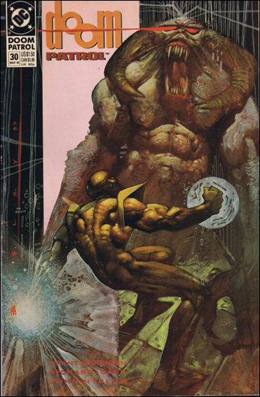 Doom Patrol (1987) issue 30