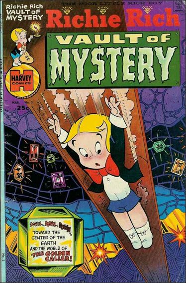 Richie Rich Vaults of Mystery issue 3