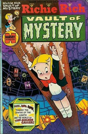 Richie Rich Vaults of Mystery issue 3.00