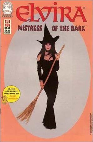 Elvira, Mistress of the Dark (1993) issue 151