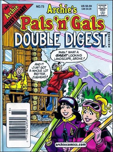 Archie's Pals 'n' Gals Double Digest Magazine issue 73 Digest Sized