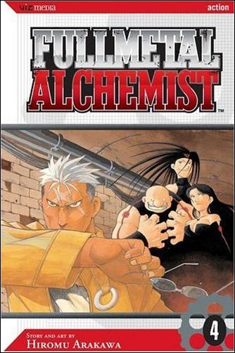 Fullmetal Alchemist issue 4