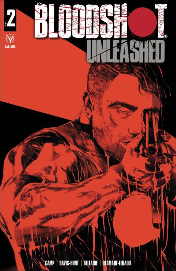 Bloodshot Unleashed issue 2-B Nicole Rifkin Cover