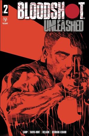 Bloodshot Unleashed issue 2-B Nicole Rifkin Cover