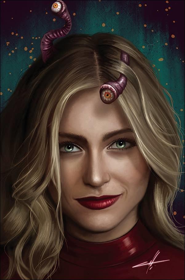 Barbarella (2021) issue 5-R Carla Cohen Virgin Cover