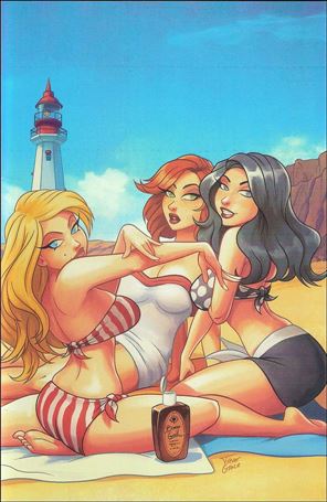 Harpies issue 1-F Trevor Grace Chrome Virgin Cover