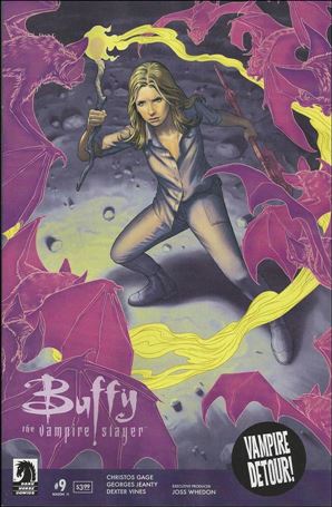 Buffy the Vampire Slayer Season 11 issue 9 Steve Morris Cover