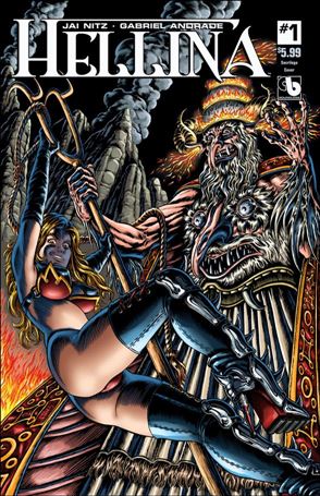 Hellina (2016) issue 1-D Sacrilege Cover