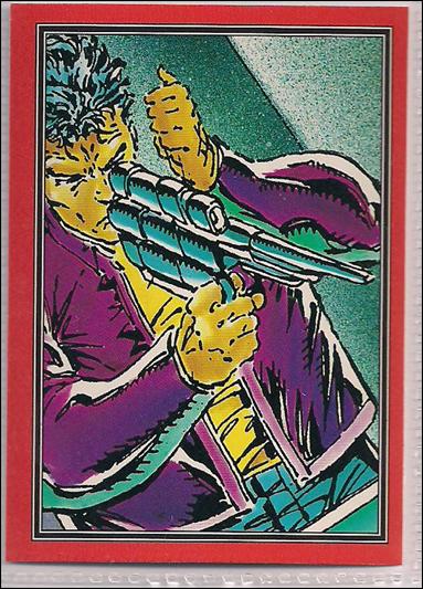 Youngblood: Series 1 (Base Set) card 18 Assassin