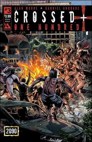 Crossed Plus One Hundred issue 3-B American History X Wraparound Cover
