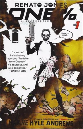 Renato Jones: The One%  issue 1-C (3rd Printing)