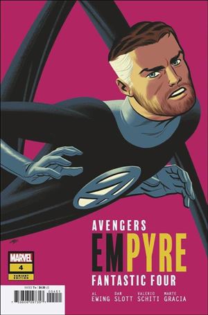 Empyre issue 4-D Michael Cho Cover