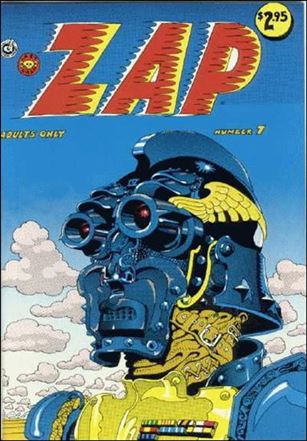 Zap Comix issue 7-E 5th Printing