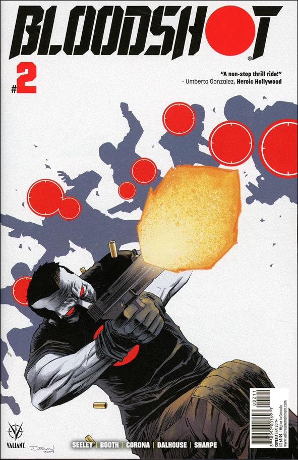 Bloodshot (2019) issue 2 Declan Shalvey Cover