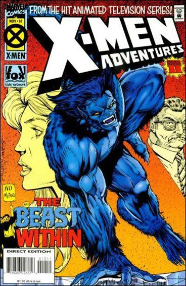 X-Men Adventures (1994) issue 10