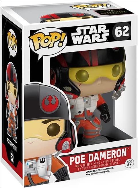 POP! Star Wars figure 62 Poe Dameron