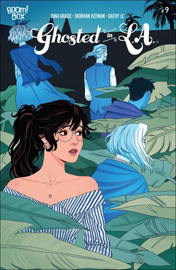 Ghosted in L.A. issue 9 Siobhan Keenan Cover