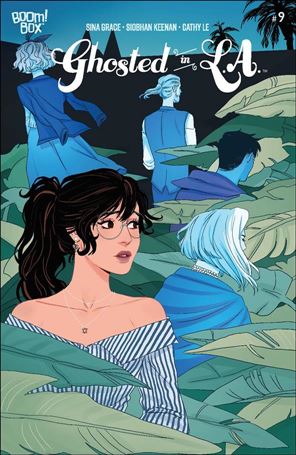 Ghosted in L.A. issue 9 Siobhan Keenan Cover