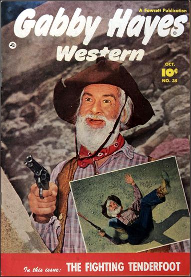 Gabby Hayes Western issue 35