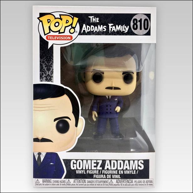 POP! Television figure 810 Gomez Addams