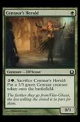 Magic the Gathering: Return to Ravnica (Base Set) card 118 Centaur's Herald