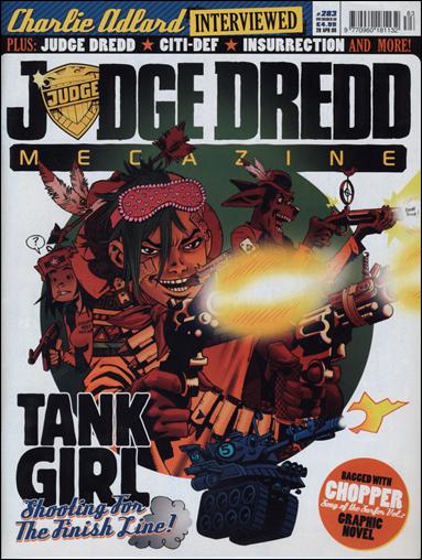 Judge Dredd Megazine (2003) issue 283