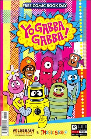 Yo Gabba Gabba! Free Comic Book Day! Cover Image 1