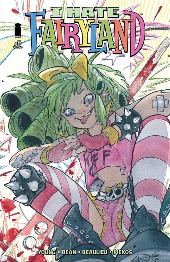 I Hate Fairyland (2022) issue 4-D Peach Momoko Cover