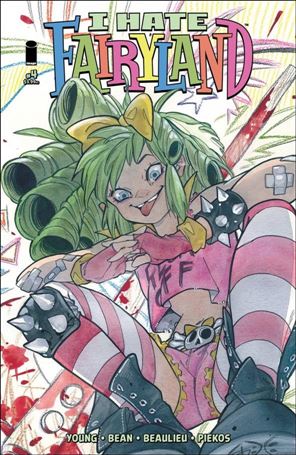 I Hate Fairyland (2022) issue 4-D Peach Momoko Cover