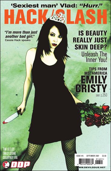 Hack/Slash: The Series issue 5 Chris Crank Cover