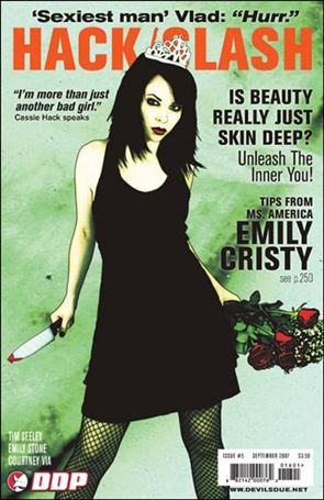 Hack/Slash: The Series issue 5 Chris Crank Cover