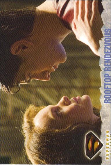Superman Returns: The Movie (Base Set) card 69 Rooftop Rendezvous