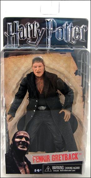 Harry Potter and the Deathly Hallows figure 1 Fenrir Greyback