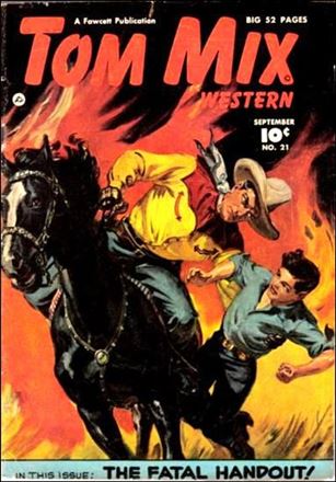 Tom Mix Western (1948) issue 21