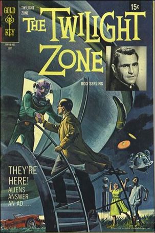 Twilight Zone (1962) issue 26
