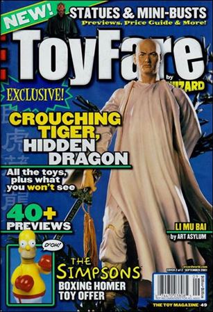 Toyfare: The Toy Magazine issue 49