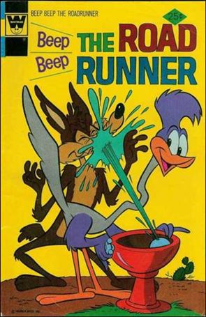 Beep Beep Road Runner issue 51-B Whitman Cover