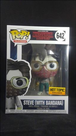 POP! Television figure 642 Steve (with bandana)