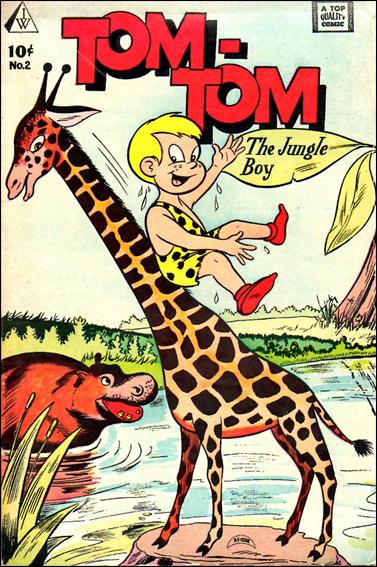 Tom-Tom The Jungle Boy (1958) issue 2