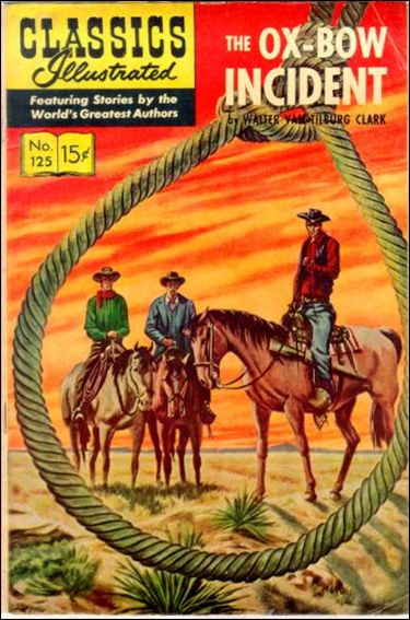 Classic Comics/Classics Illustrated issue 125-G HRN 167